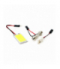 Żarówki LED CLASSIC T10 W5W C5W COB 12V panel moduł AMiO 01621