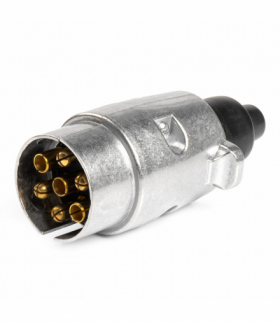 Wtyk wtyczka przyczepy haka aluminiowa 7 PIN AMiO 01255