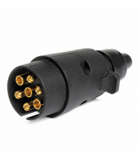 Wtyczka przyczepy haka plastikowa 7 PIN AMiO 01256