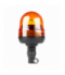 Lampa ostrzegawcza błyskowa kogut 39 LED flex R65 R10 12V 24V WAR09P AMiO 01501