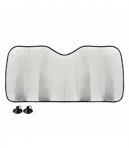 Osłona na szybę 130x60cm przeciwsłoneczna przeciwszronowa AMiO 01531