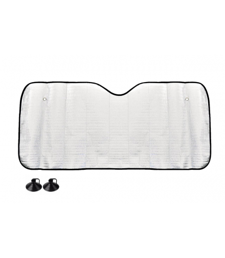 Osłona na szybę 150x80cm przeciwsłoneczna przeciwszronowa AMiO 01534