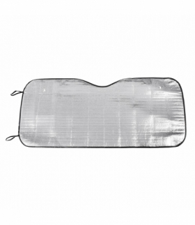 Osłona na szybę 130x60cm przeciwsłoneczna przeciwszronowa AMiO 01536