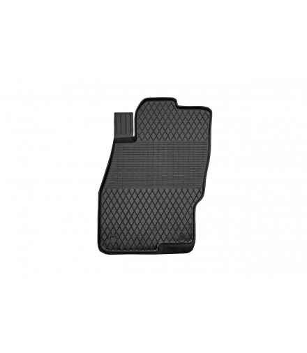 Dywanik gumowy MG Opel Corsa D, E, Fiat Grande Punto przód, model - (UX LEWY) AMiO MG-UX-L