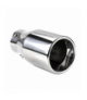Końcówka tłumika wydechu stal nierdzewna MT 018 chrom AMiO 01318