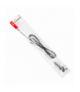 Antena samochodowa 41 cm 5mm adapter ANT01 AMiO 01048