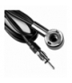 Antena samochodowa 34 cm 5 mm adapter ANT02 AMiO 01049