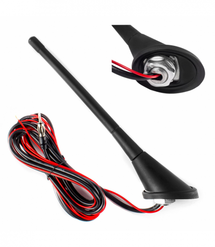 Antena samochodowa ze wzmacniaczem ANT04 AMiO 01127