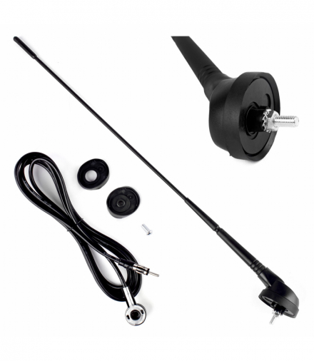 Antena samochodowa 40 cm ANT06 AMiO 01297