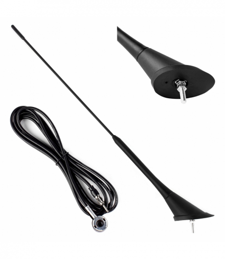 Antena samochodowa 40 cm ANT07 AMiO 01507