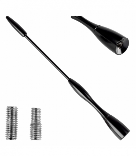 Antena samochodowa maszt anteny 16 cm 5/6mm adapter ANTM04 AMiO 01052