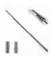 Antena samochodowa maszt anteny 20 cm 5/6mm adapter ANTM05 AMiO 01294
