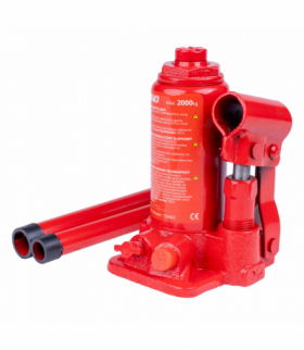 Podnośnik hydrauliczny słupkowy 2T 2000 kg AMiO 01270