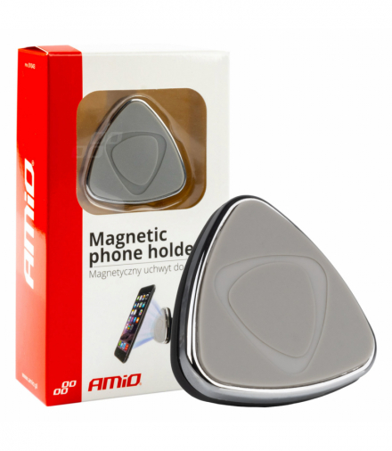 Uchwyt magnetyczny na telefon do samochodu na kratkę HOLD-01 AMiO 01043