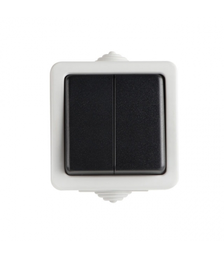TEKNO 05-1010-143 czarny Łącznik świecznikowy Kanlux 25351