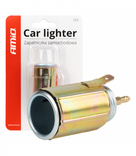 Gniazdo zapalniczki 12V CLI-01 AMiO 01022