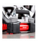 Kompresor samochodowy ACOMP-4 metalowy 12V dwutłokowy AMiO 01136