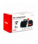 Kompresor samochodowy pompka 12V 230V ACOMP-02 AMiO 01134
