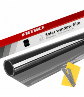 Folia do przyciemniania szyb Light Black 0,5x3m 60% AMiO 01650