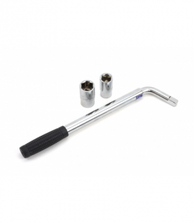 Klucz do kół teleskopowy TWW 17 mm 19mm 21 mm 23 mm AMiO 01038