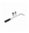 Klucz do kół teleskopowy TWW 17 mm 19mm 21 mm 23 mm AMiO 01038