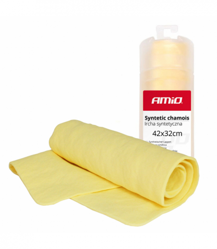 Ściereczka z irchy syntetycznej ścierka ircha AMiO 01748