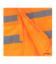 Kamizelka ostrzegawcza odblaskowa pomarańczowa XL z certyfikatem AMiO 01735