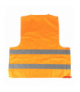 Kamizelka ostrzegawcza odblaskowa pomarańczowa XL z certyfikatem AMiO 01735