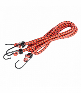 Linki elastyczne gumy do mocowania bagażu 2x80 cm o7 mm BSTRAP-02 AMiO 01147