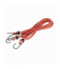 Linki elastyczne gumy do mocowania bagażu 2x100 cm o7 mm BSTRAP-03 AMiO 01148