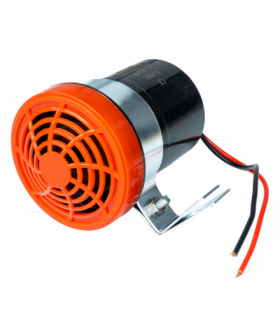 Sygnał cofania 12V 24V 90-95 dB AMiO 01728
