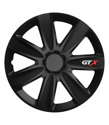 Kołpak samochodowy carbon czarny GTX 15" cali Versaco 10324