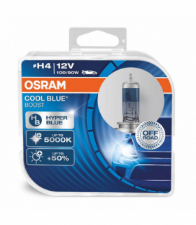 Żarówka halogenowa Osram H4 12V 100/90W P43t Cool Blue Boost 5500K / 2szt. Osram O-62193CBB-DUO