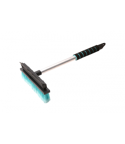 Szczotka i ściągaczka 2w1 Aluminium K Tom-Par T9095