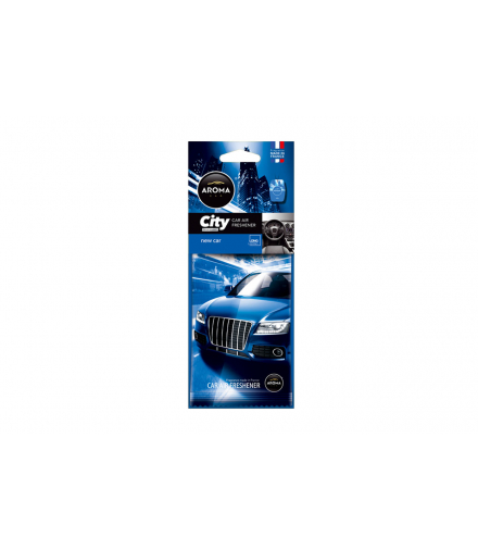 Odświeżacz powietrza AROMA CAR CITY CARD NEW CAR Aroma Car A92668