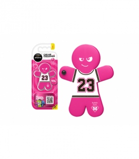 Odświeżacz powietrza AROMA CAR MANNY - Bubble Gum Aroma Car A92994