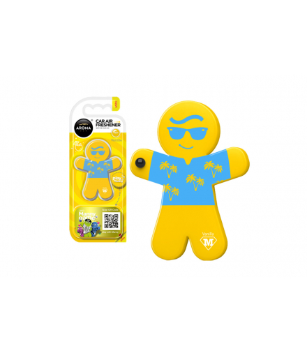 Odświeżacz powietrza AROMA CAR MANNY - Vanilla Aroma Car A92997