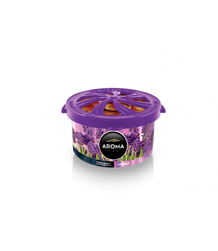 Odświeżacz powietrza AROMA ORGANIC Lavender Aroma Car A92096