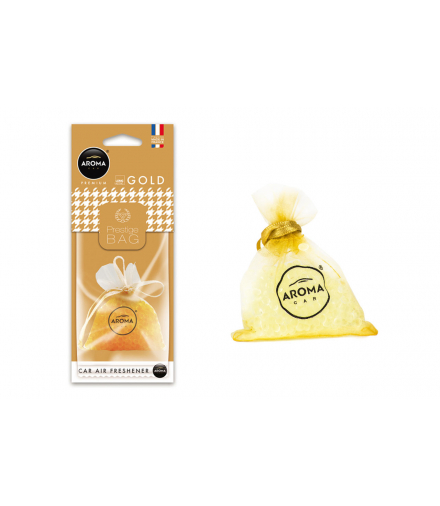 Odświeżacz powietrza AROMA PRESTIGE FRESH BAG GOLD Aroma Car A92513