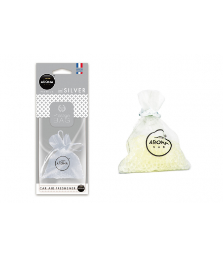 Odświeżacz powietrza AROMA PRESTIGE FRESH BAG SILVER Aroma Car A92514