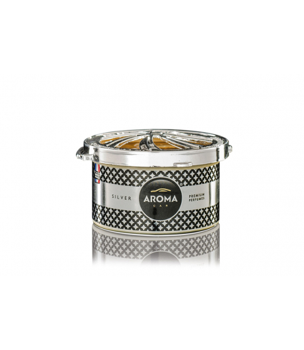 Odświeżacz powietrza AROMA PRESTIGE ORGANIC SILVER Aroma Car A92517