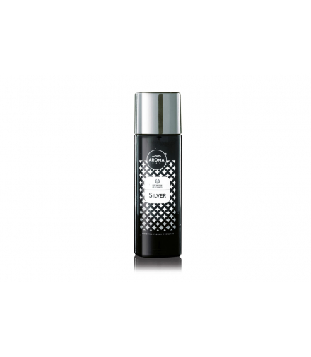 Odświeżacz powietrza AROMA PRESTIGE SPRAY SILVER Aroma Car A92534