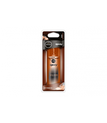 Odświeżacz powietrza AROMA SPRAY ANTITABACCO Aroma Car A92057