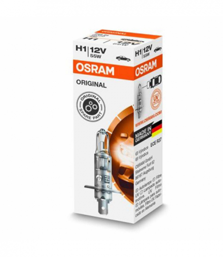 Żarówka halogenowa Osram H1 12V 55W P14,5S Osram O-64150