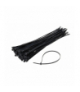 Taśmy kablowe opaski zaciskowe czarne 2,5x100mm - 100 szt. MPC TK 2.5X100