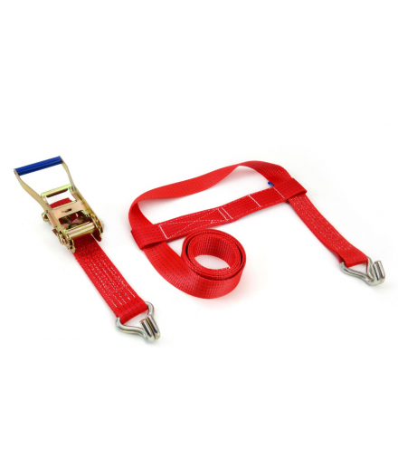 Pas transportowy do lawet z szelką 5000 kg 50 mm 3 m PAS-KAM 02017