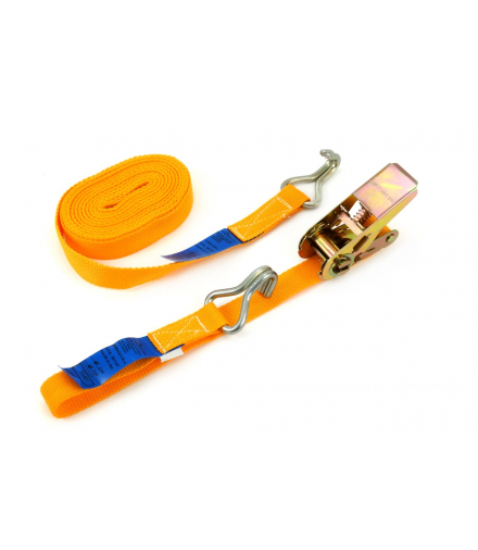 Pas transportowy z napinaczem 500 kg 25 mm 6 m PAS-KAM 02029