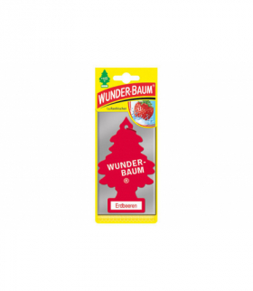 Odświeżacz Wunder Baum - Truskawka Wunder Baum 23-012