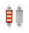 Żarówki LED CANBUS 4014 12SMD Festoon C5W C10W C3W 41mm White 12V 24V AMiO 01291