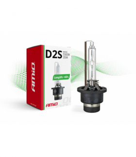 Żarówka ksenonowa żarnik xenon D2S 5500K AMiO LONG LIFE AMiO 01974